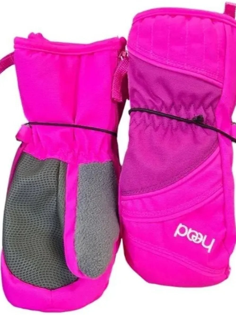 NWT kids Head ski mitten gloves pink purple S 4-6